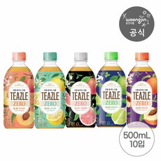 [KT알파쇼핑]웅진식품 티즐 피치우롱티/유자그린티/자몽블랙티 제로 500ML 10펫, 라임민트티 제로_수량_상세페이지참조, 라임민트티 제로, 라임민트티 제로_개당 수량_상세페이지참조