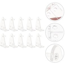 투명 셔터용 플라스틱 블라인드 브래킷 하단 홀드 클립 베네치아 창문 블라인드 0, 0 기타, 1개