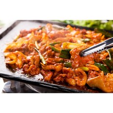 걸앤맘밥상 국민이 찾는 국민 춘천 닭갈비 닭발에미치다, 춘천 참맛 닭갈비 300g 2팩