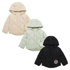 베네통키즈 (2023 WINTER)빅다이아 숏다운 점퍼 QADJ08361