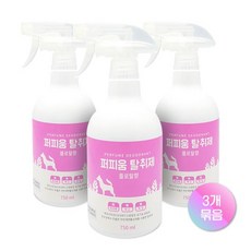 [퍼피움탈취제] 플로랄 750ml x 3개, 상세설명 참조