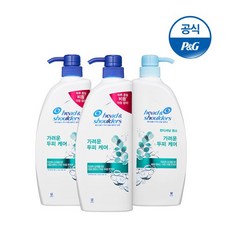 가려운 두피케어 샴푸850ml 2개+린스850ml 1개, 가려운두피850ml 샴2+린1[HA05*2][HA07]