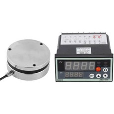 압력 센서 계량용 표시기 장력 중량 인디게이터 무게, 1개, 0-300kg 외경41.2mm 센서+디스플레이