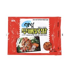 [푸른강산애] 냠냠 무뼈닭발볶음 350g_1팩, 4팩, 350g