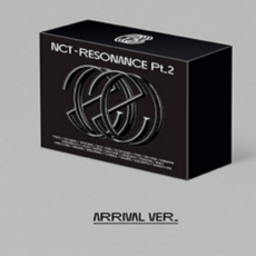 (KIHNO ALBUM 새상품) 엔시티 NCT The 2nd Album RESONANCE Pt.2 더 세컨드 앨범 레조넌스 파트2, ARRIVAL VER(검은색)