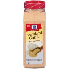 맥코믹 그래뉴당 갈릭 737g 2팩 McCormick 930443 Granulated Garlic, 단일상품