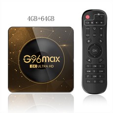 안드로이드 13 8K 울트라 HD 스마트 TV 박스 Wifi6 빠르고 안정적인 전송 미디어 플레이어 4GB64GB 대용량 메모리 Netflix Youtube ATV MAXA13, 미국 플러그, 1개