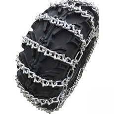 TireChain.com 캔암 레니게이드 850 4x4 XXC 25x1012 후면 ATV 타이어 체인, 1개