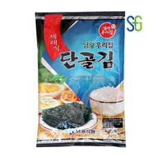 남광식품 재래식 단골김 전장김 30g, 1개