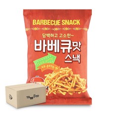 싱싱 바베큐맛 스낵 100g (1박스-20개), 20개