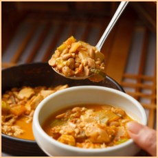 캠핑요리 캠핑메뉴 즉석식품 갈비탕 내장탕 돼지국밥 등 7종, 청국장찌개 350g