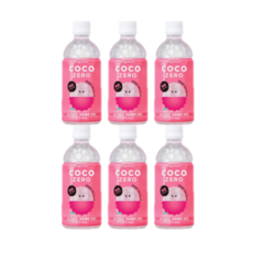 슈가로로 코코제로 리치, 340ml, 6개