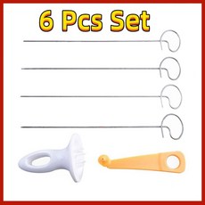 나선형 감자 커터 트위스트 슬라이스 포테이토 타워 컷 DIY 주방용 과일 및 야채 슬라이서, [03] 6 Pcs set, 1개