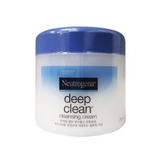 뉴트로지나 [뉴트로지나] 딥클린 클렌징 크림 285mlx2, 285ml, 2개