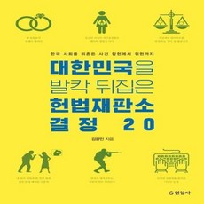 대한민국을발칵뒤집은헌법재판소결정20