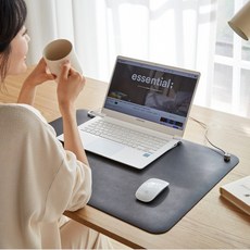 에스엠메딕스 어싱매트 전자파차단 데스크매트 마우스패드, 1개