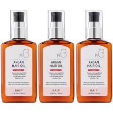 라입 R3 아르간 헤어오일 러블리, 100ml, 3개 100ml, 3개
