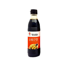 햇살담은 청정원 조림간장, 500ml, 1개