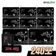 (20%)박경호의 진심 흑염소 진액 6...