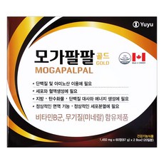 유유제약 모가팔팔 골드 120정(4개월), 1개