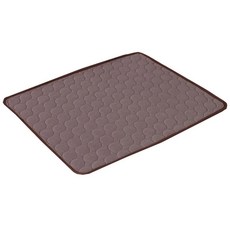매트 냉각 여름 패드 고양이 담요 소파 통기성 애완견 침대 세탁, 4.Brown, 1개