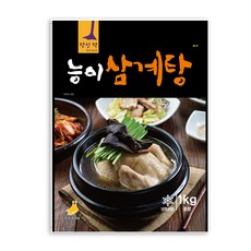 (주)오케이덕 모리식품 당신덕 능이삼계탕 1kg, 단품