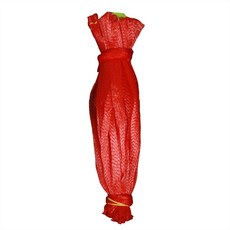 매달아 놓은 수박 망사봉투 100pcs 허니듀 멜론 야채게조개용 재사용 과일보관 망사봉투, 1개