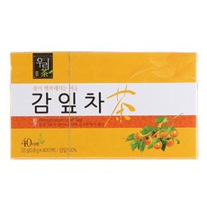 감잎차(40T)/송원-4개, 4개, 4개, 40개입, 32g