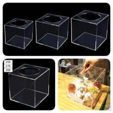 투명아크릴건의함