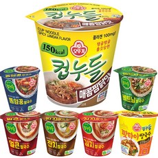 컵누들 매콤찜닭 매콤찜닭맛 찜닭볶음면 매운찜닭 set, 찜닭3+매운3+우동3+팟타이3