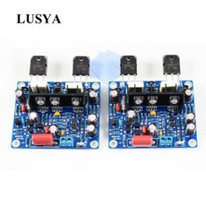 Lusya 2pcs MX50 SE 오디오 전력 증폭기 2.0 채널 100W amplificador Diy 키트 / 완성 보드, 02 DIY Kits C1-004