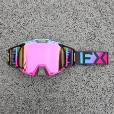 오토바이고글 FXR 하이 퀄리티 모토크로스 ATV 보호 사이클링 레이싱 안경 MTB 마스크 선글라스 방풍 스키, 1개, 9) C2