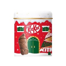 일본 네슬레 킷캣 초콜릿 크리스마스 에디션 캔박스 7봉지 세트