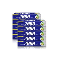2080 스마트케어 치약 190g 10개