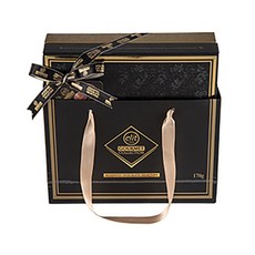 elit 고메 어쏘티드 셀렉션 초콜렛 세트 블랙, 170g, 1세트
