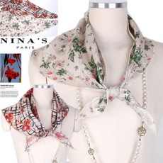 인견삼각스카프