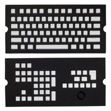PC용품List CORSAIR PBT 더블 샷 키보드 키캡 화이트, 본상품선택, 본상품선택