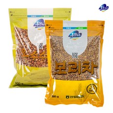 영월농협 동강마루 옥수수차 500g+보리차500g/각1봉, 500g