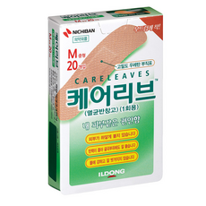 케어리브 밴드 혼합형 20p, 20개입, 20개