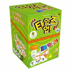 [엠투월드] 타임즈업패밀리 멘사셀렉트 (4~12인용 스피드 퀴즈 보드게임)