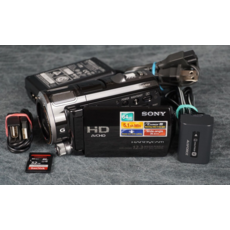소니 핸디캠 HDRCX560V HD 1080p 60fps AVCHD 64GB 플래시 캠코더 10배 테스트 FS, 1개