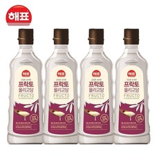 [해표] 프락토 올리고당 700g, 4개