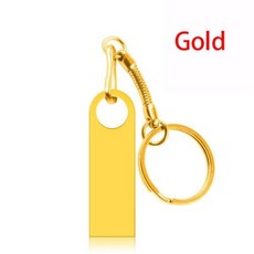 USB 플래시 디스크 펜 드라이브 고속 2.0 메모리 스틱 512G 256Gb 2.0 128g 64g 32g 16g 1TB 2TB 키링, 한개옵션2, 02 금, 06 4GB