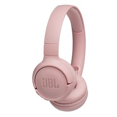 온고을샵 JBLTUNE 500BT 음악 운동 휴대 중저음, 정부측 표기함, 핑크