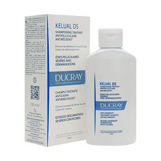 Pierre Fabre Ducray Kelual DS- Anti-Dandruff Shampoo - 100 ml transparent, 본문참고, 본문참고