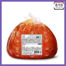 종가집 우리땅 배추김치 태백, 10kg, 1개