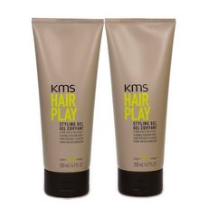 KMS 헤어플레이 헤어 스타일링 젤, 2개, 200ml