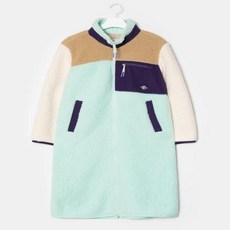 빈폴스포츠(BEANPOLE SPORT) 빈폴스포츠 라이트 그린 여성 보아 플리스 롱 코트 BO0939C13L, 85