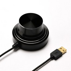 EaJ 소리 볼륨 외부 음소거 음량 컨트롤러 USB 컴팩트 PC스피커 B6V3 액세서리 컴퓨터