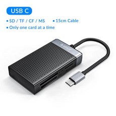 스위치 SDXC 프로 멀티 듀오 SD ORICO 마이크로 USB SDHC 메모리 MS TF 커넥터 리더기 스틱 CF MMC 카드 타입 C 신제품 어댑터 A 읽기 30, 3) 3, 1개